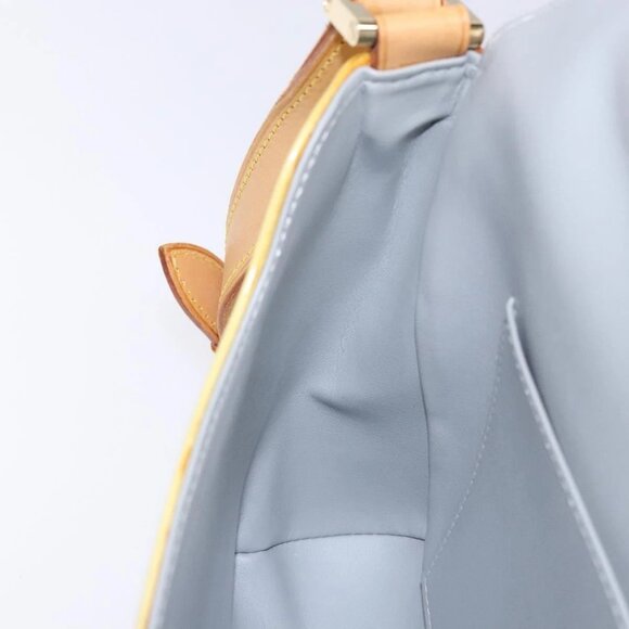 LOUIS VUITTON Monogram Vernis Thompson Street Bag Gris M91008 LV Auth gh689 - Picture 13 of 16